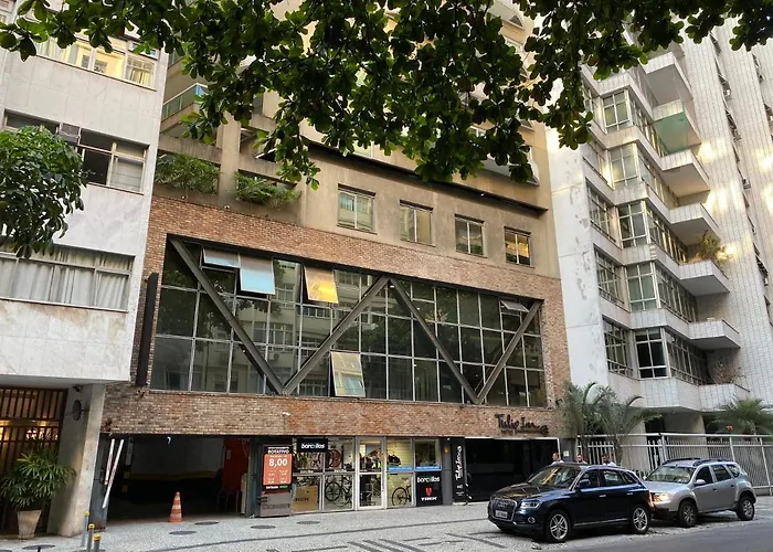 Flat Ipanema 2 Quadras Da Praia - Estacionamento Gratuito Rio de Janeiro